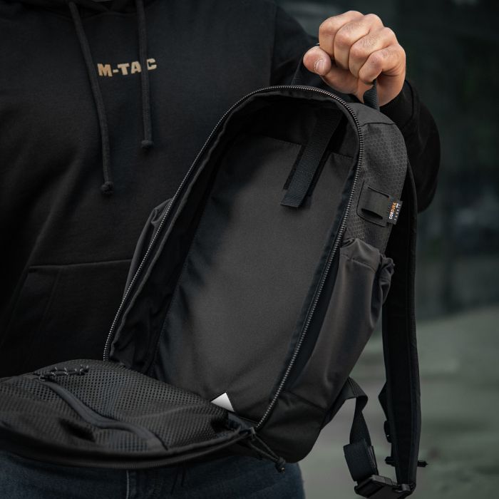 M-Tac рюкзак Sturm з ергономічними лямками Elite Black