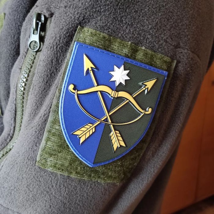 Шеврон ПВХ ЗСУ 23 окрема механізована бригада