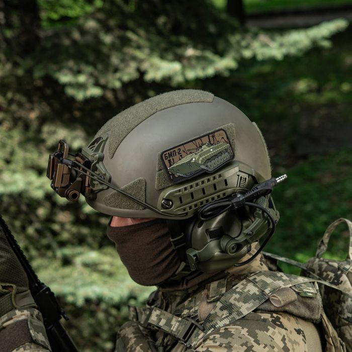 M-Tac нашивка БМП-2 (PVC)