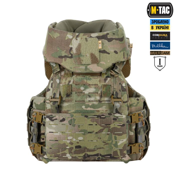 M-Tac Plate Carrier CORSET Elite (розмір плити М) Multicam