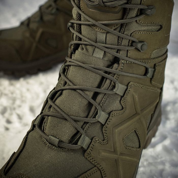 M-Tac черевики польові з утеплювачем Winter Cross Ranger Green