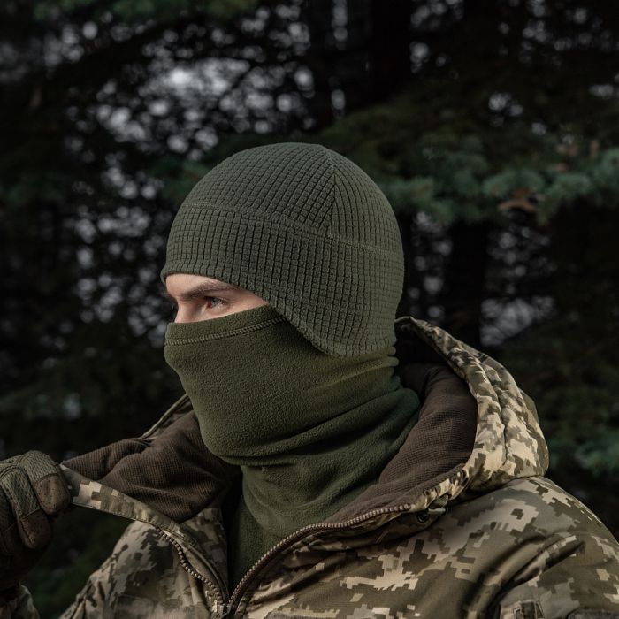 M-Tac шапка-підшоломник Gen.II фліс ріп-стоп Army Olive