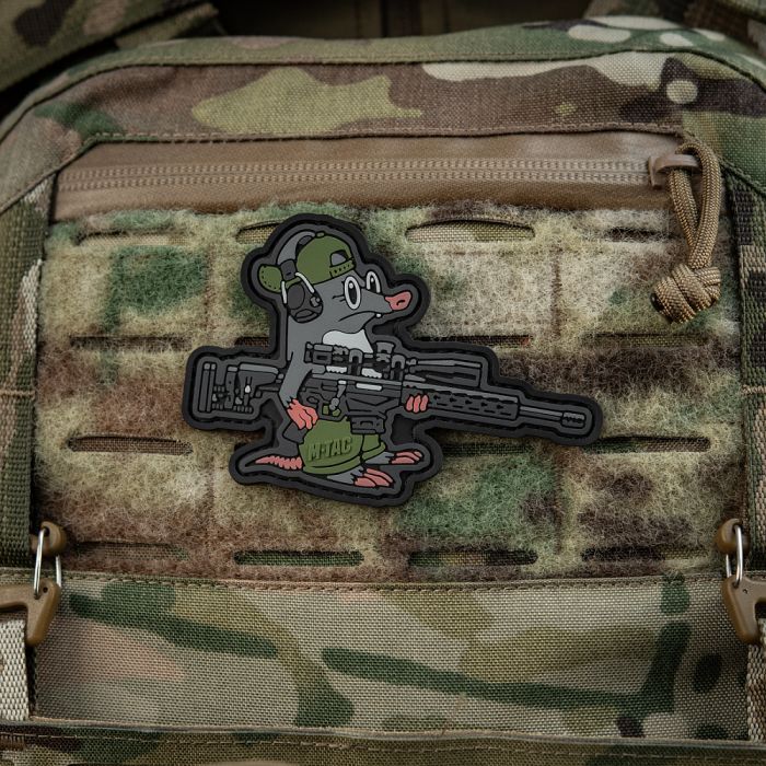 M-Tac нашивка Кріт (PVC)