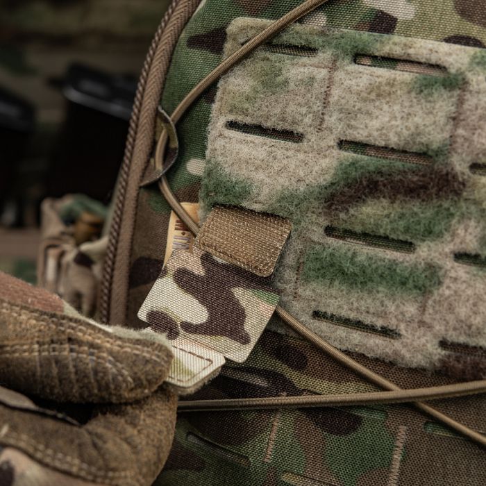 M-Tac нашивка Tiger Eyes Laser Cut (пара) Multicam/Green/GID