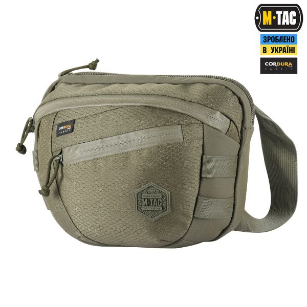 M-Tac сумка Sphaera Hex Hardsling Bag Large Elite Ranger Green