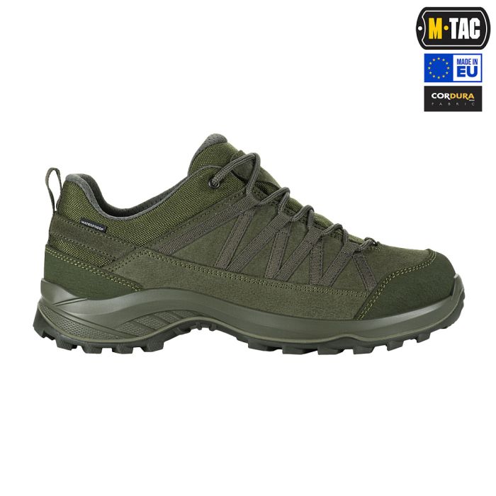 M-Tac кросівки тактичні Combat Ranger Green