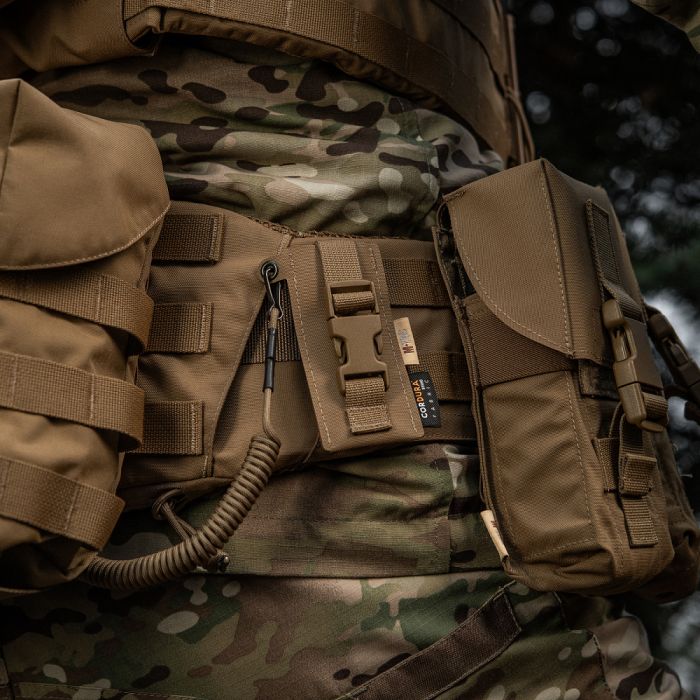 M-Tac підсумок під медичні ножиці Laser Cut Coyote