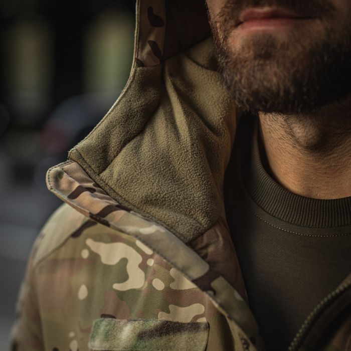 M-Tac куртка MA-1 Hooded Military Primaloft MC