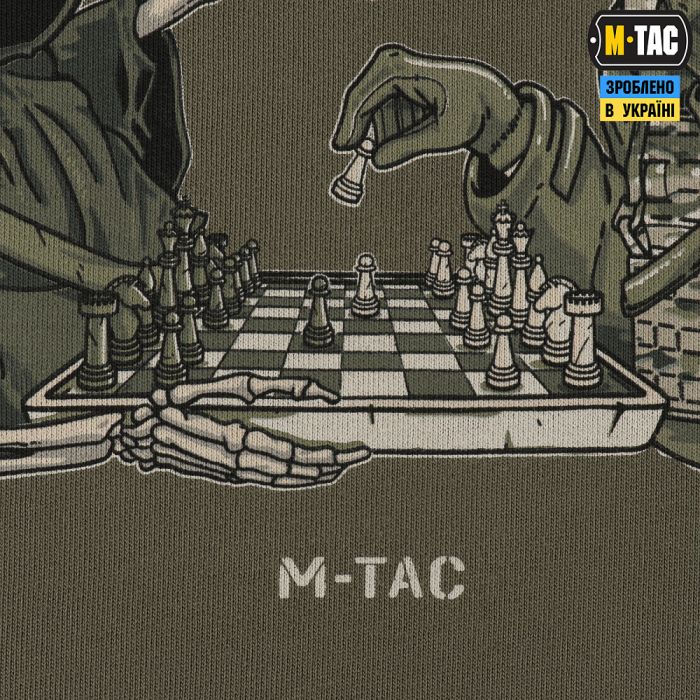 M-Tac кофта Hoodie Time Oversize Hard Ranger Green