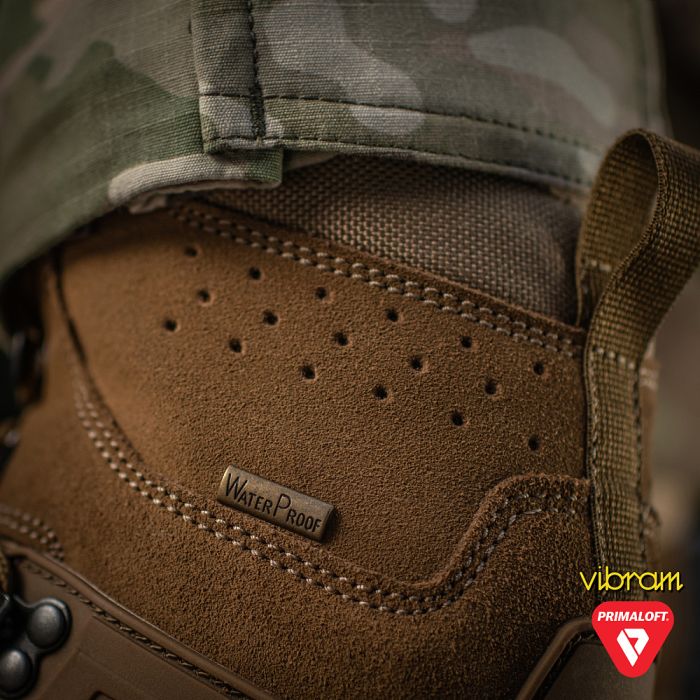 M-Tac черевики Tactical winter boots Coyote