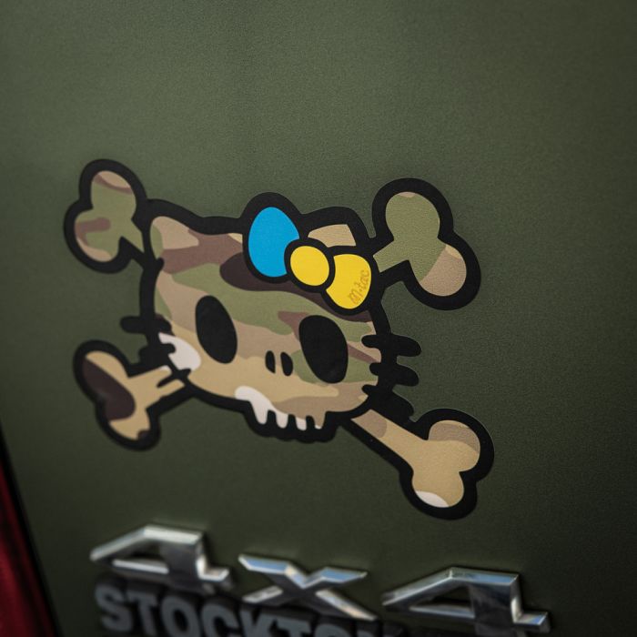 M-Tac наклейка Hello Kitty Large Multicam