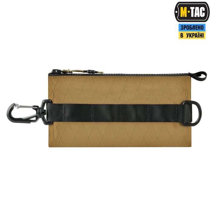 M-Tac гаманець горизонтальний з карабіном X-Pac Elite Coyote