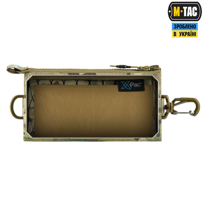 M-Tac гаманець горизонтальний з карабіном X-Pac Elite Multicam
