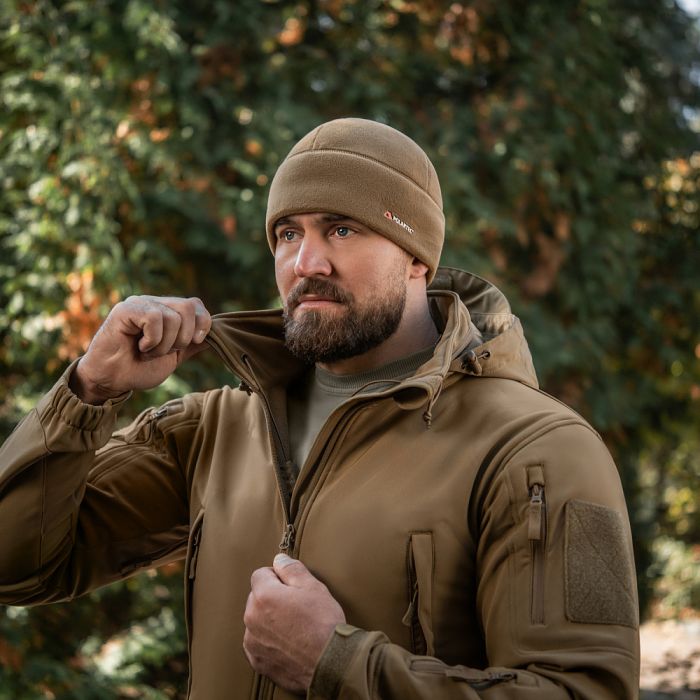 M-Tac шапка Watch Cap фліс Polartec Coyote Brown