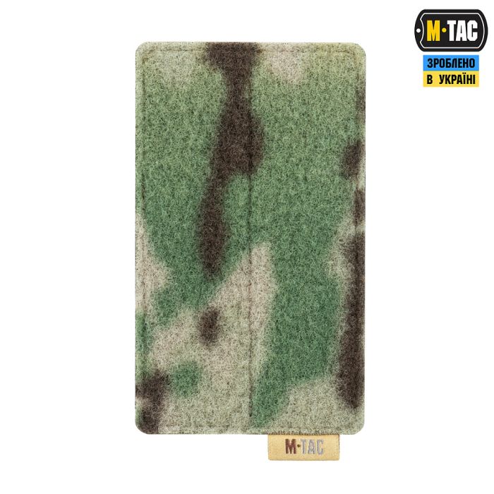 M-Tac панель для нашивок на MOLLE 80x135 Multicam