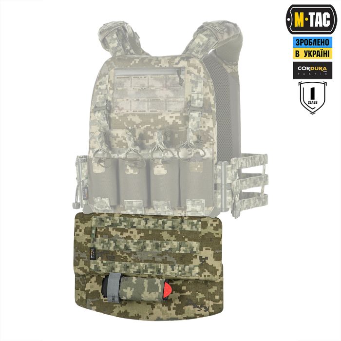 M-Tac захист живота з балістичним пакетом 1 клас захисту MOLLE MM14