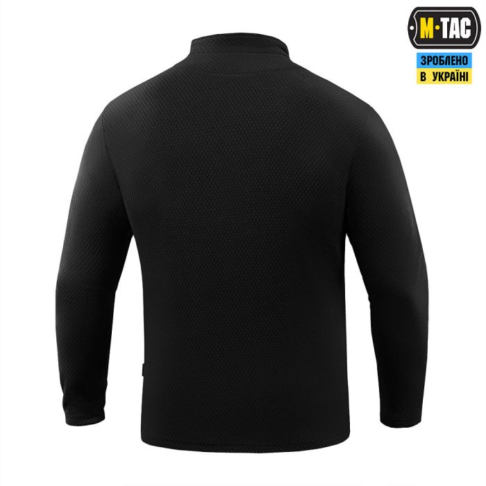 M-Tac термосорочка фліс Delta Level 2 Hex Black