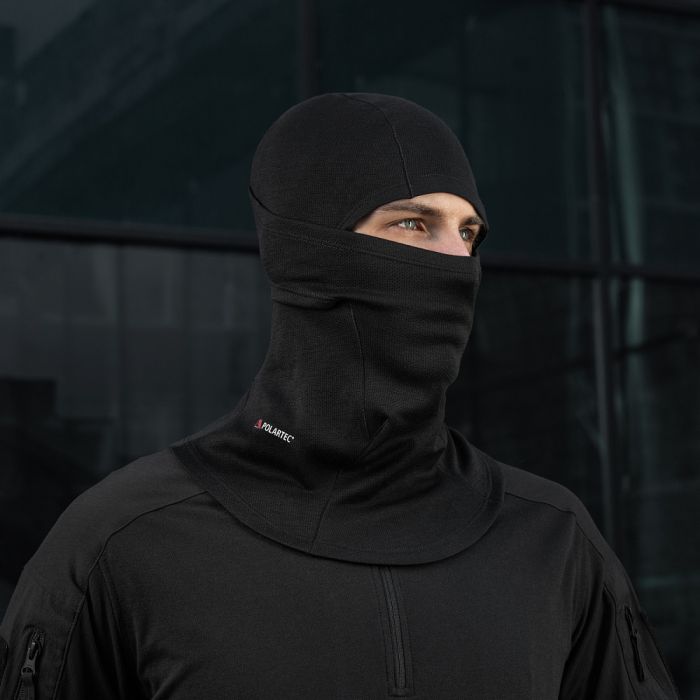 M-Tac балаклава-ніндзя потовідвідна Gen.II Polartec Black