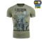 M-Tac футболка Freedom Light Olive