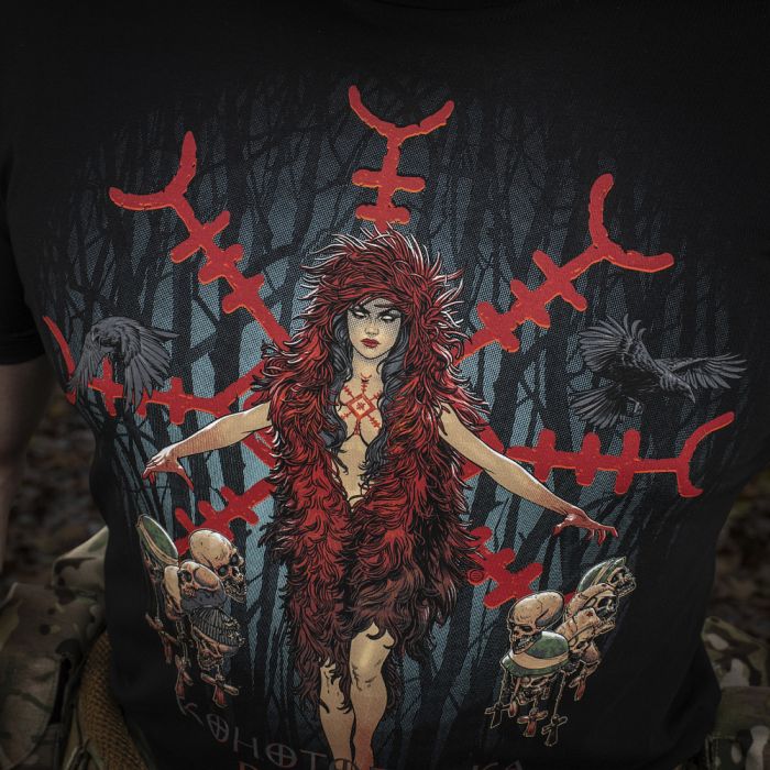 M-Tac футболка Конотопська Відьма Black