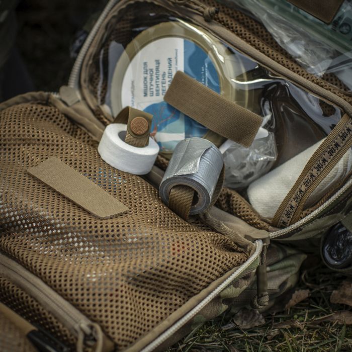 M-Tac наплічник бойового медика Elite Multicam