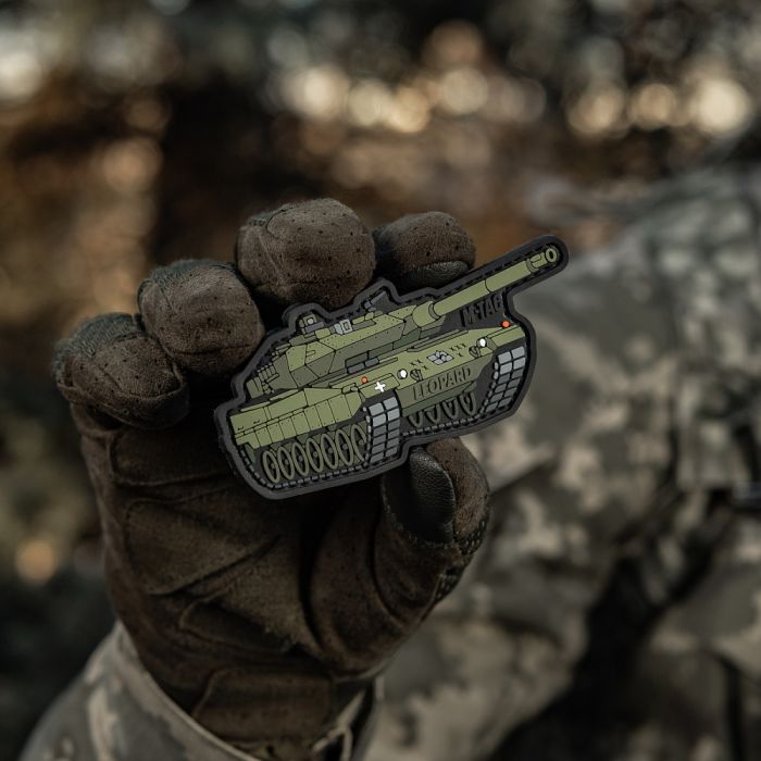 M-Tac нашивка LEOPARD 2 (PVC) Olive