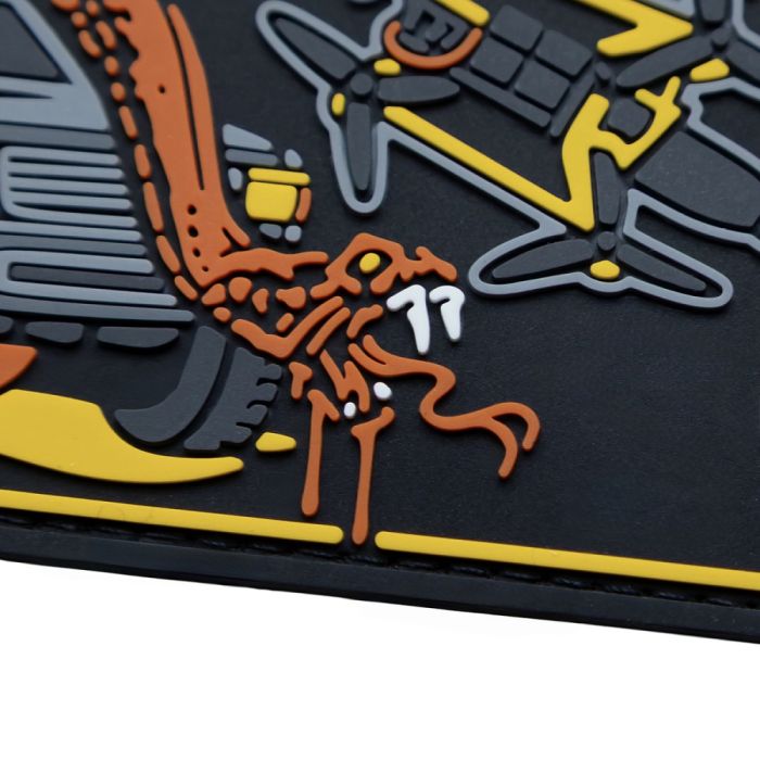 Патч ПВХ "ДЕСАНТ/ЗЕМЛЯ"