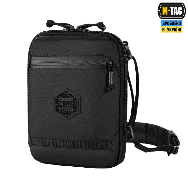 M-Tac сумка Pocket Bag Hardsling X-Pac Elite Black