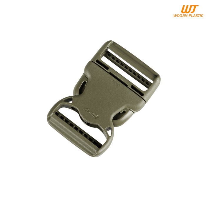 Woojin Plastic фастекс Dual Coplok 50mm Olive