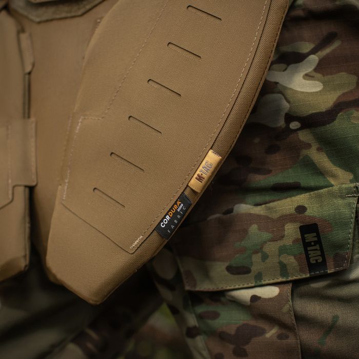 M-Tac Балістичний захист паху Groin Protection GEN.II 2 клас захисту (FMS) Coyote