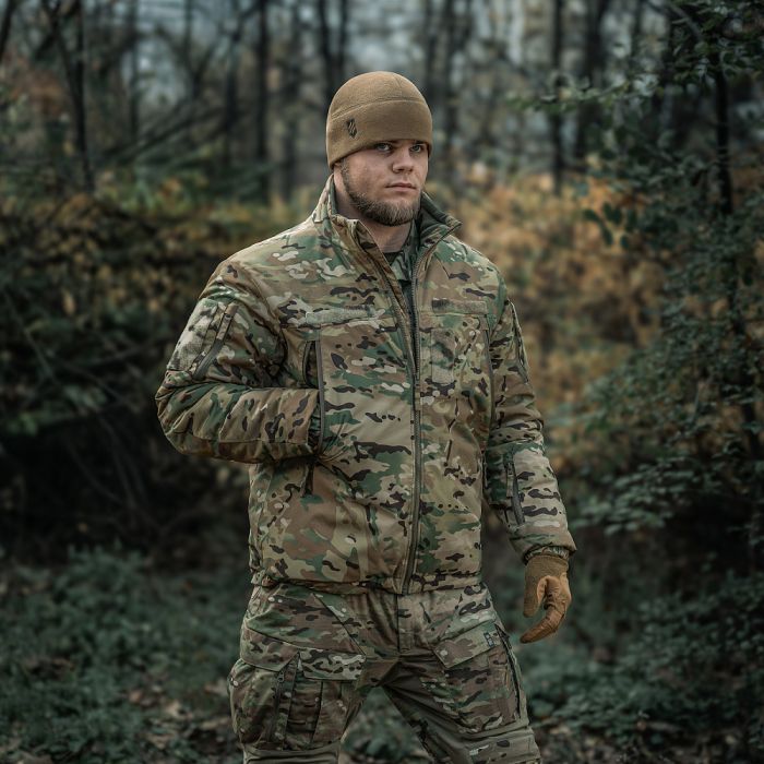 M-Tac куртка зимова Alpha Combat Pro Primaloft MC