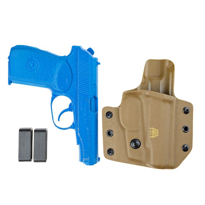ATA Gear кобура модель Hit Factor ver.1 для зброї ПМ/ПМР/ПМ-Т Coyote Brown правша