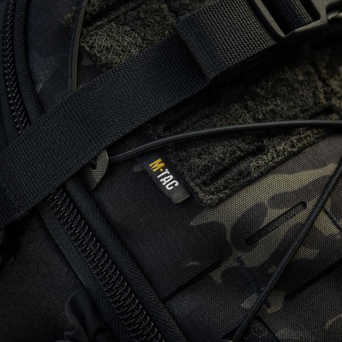 M-Tac рюкзак Sturm з ергономічними лямками Elite Multicam Black