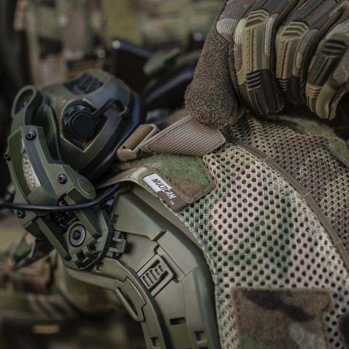 M-Tac Балістичний захист потилиці з кріпленням на шолом 1 клас захисту Multicam