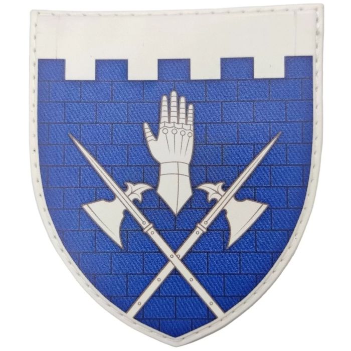 Шеврон ПВХ ЗСУ 101 окрема бригада охорони Генерального Штабу імені генерал-полковника Геннадія Воробйова