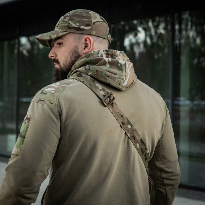 M-Tac сумка Admin Bag Medium Elite з липучкою Multicam