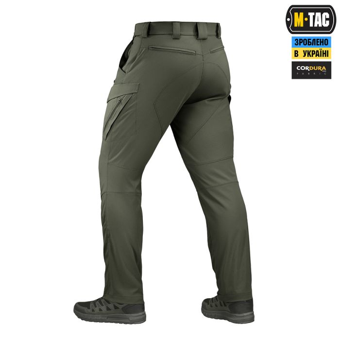 M-Tac штани Aggressor Summer Gen.II Flex Army Olive