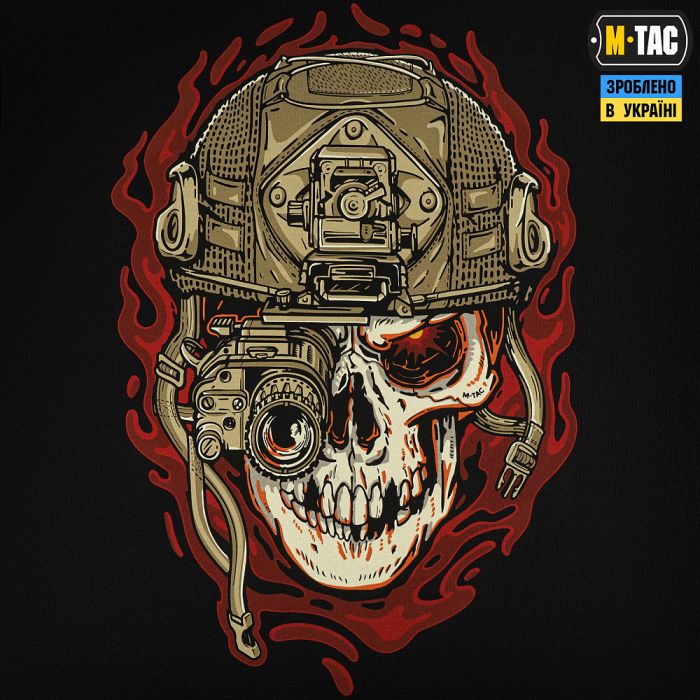 M-Tac футболка Worn to the bone Oversize Black