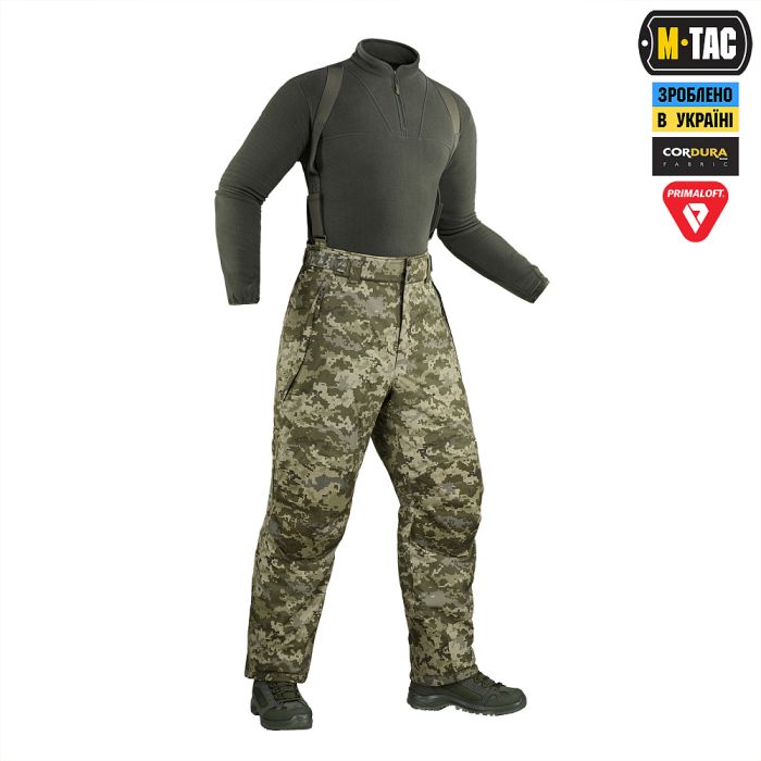 M-Tac штани зимові Alpha Pro Primaloft MM14