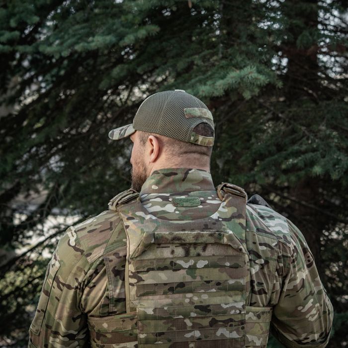 M-Tac бейсболка тактична з сіткою Rip-Stop MC
