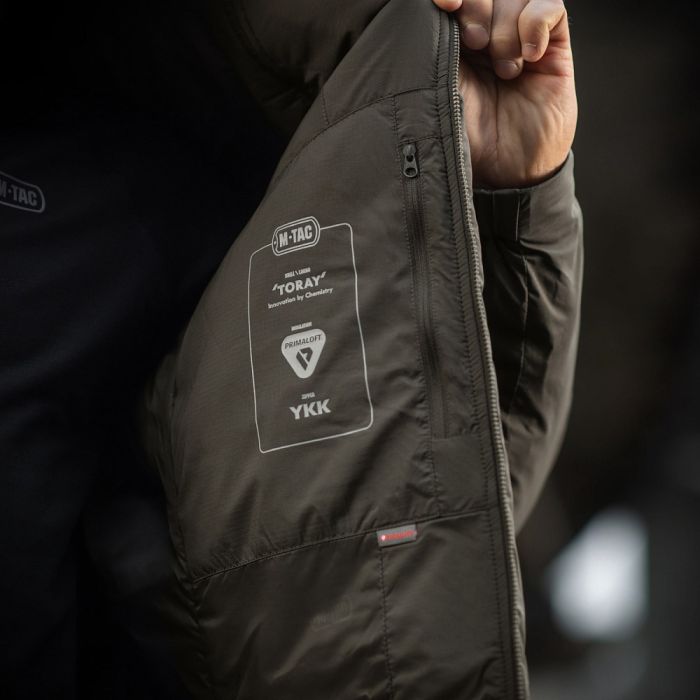 M-Tac куртка Paladin Primaloft Toray Olive