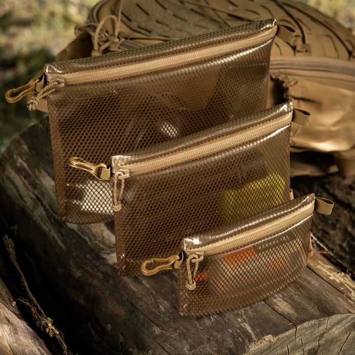 M-Tac комплект органайзерів Zip Pocket Set Elite Coyote