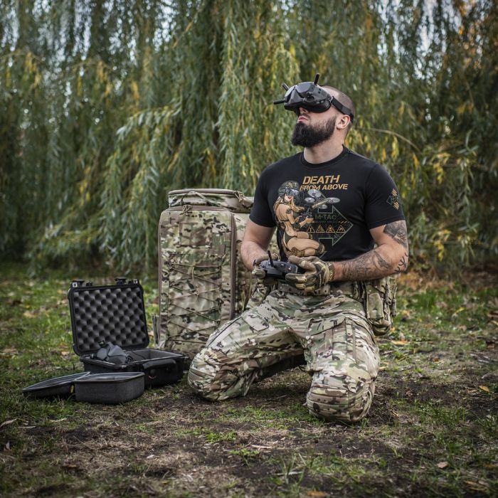 M-Tac футболка Delivery Service Black