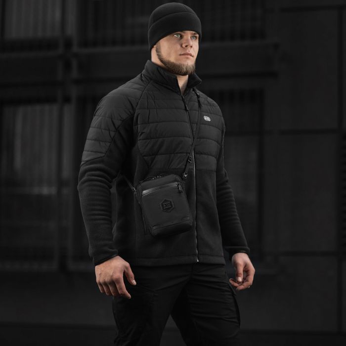 M-Tac сумка Pocket Bag Hardsling Lite-NR Black