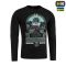 M-Tac футболка Odin Mystery довгий рукав Black