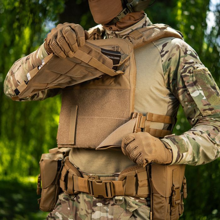 M-Tac плитоноска Cuirass Elite XL Coyote