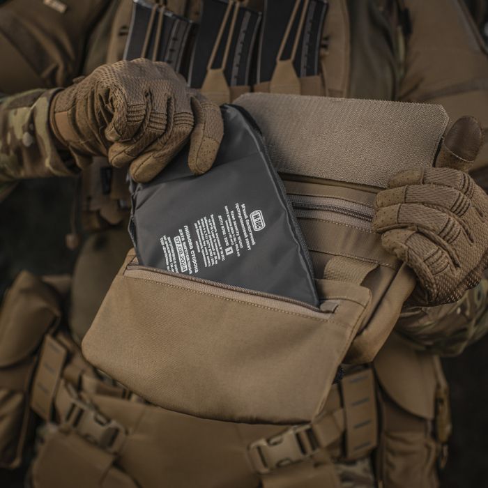 M-Tac захист живота з балістичним пакетом 1 клас захисту Coyote