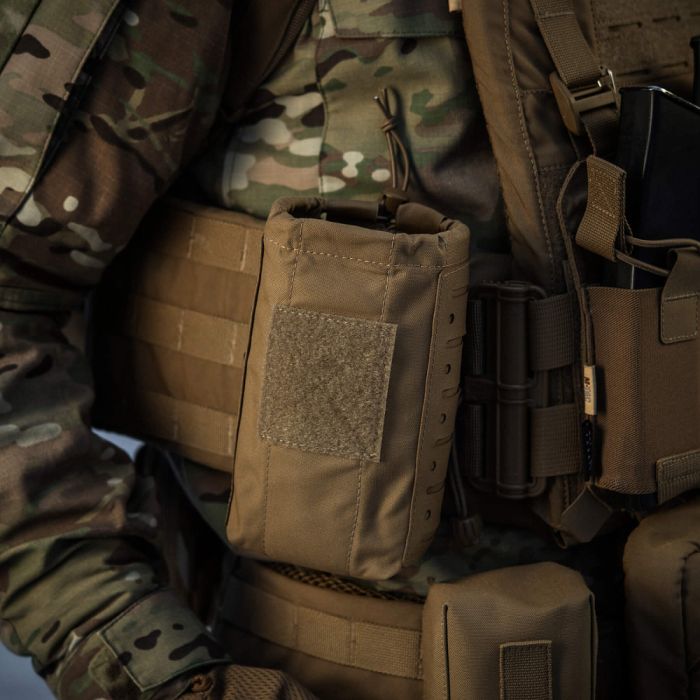 M-Tac підсумок медичний вертикальний Small Gen.II Elite Coyote