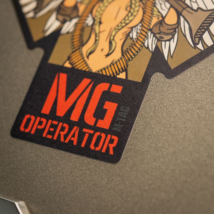 M-Tac наклейка MG Operator Red/Coyote