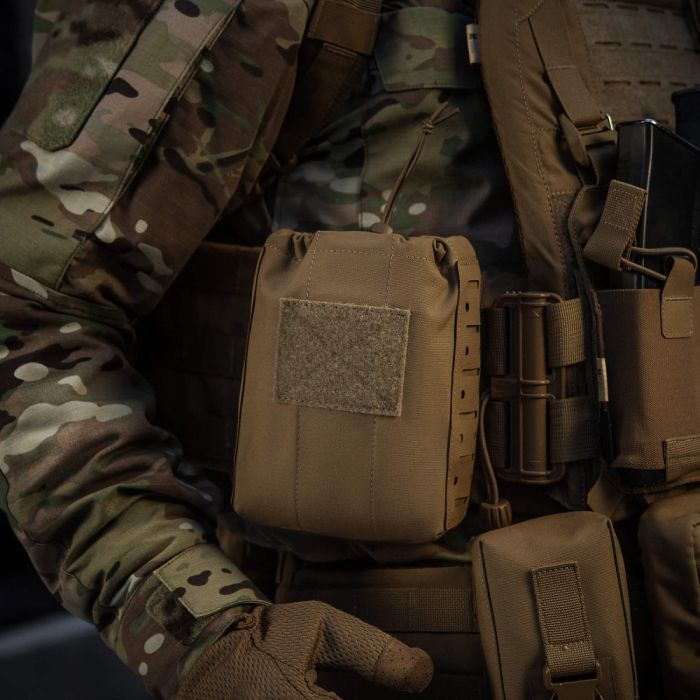 M-Tac підсумок медичний вертикальний Large Gen.II Elite Coyote